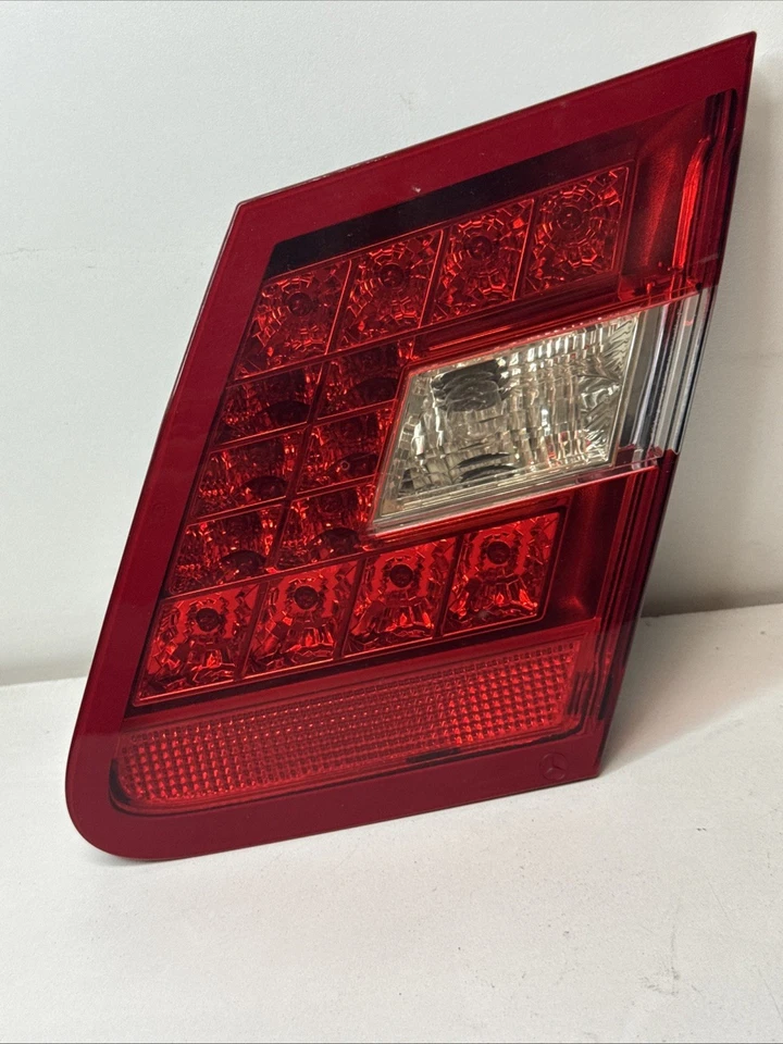 2010-2013 Mercedes W212 E350 E550 Inner Tail Light Lamp Left Driver A2128200764 - Image 3 of 4
