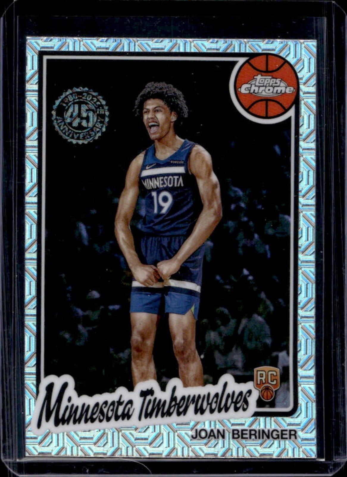 2025-26 Topps Joan Beringer 1980-81 Chrome RC Mojo Refractor #TC-JBI