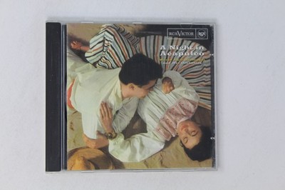A Night in Acapulco CD Mario Ruiz Armengol Rca Victor
