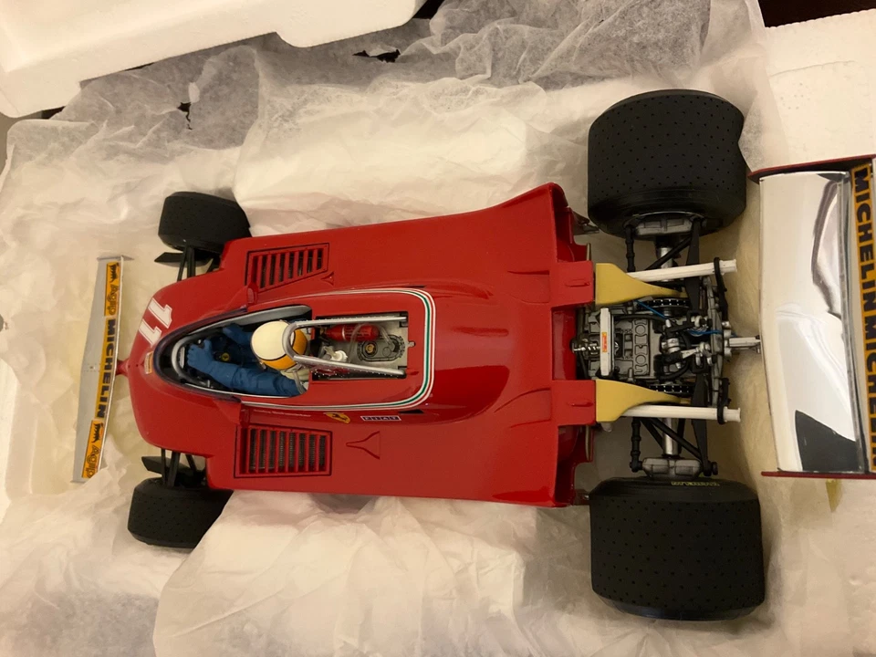 Exoto 1: 18 法拉利 312 T4 #11 Jody Scheckter 1979 WDC GPC97072 全新带盒 罕见 — 第 4/4 张图片