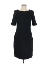 Banana Republic Women Black Casual Dress 8
