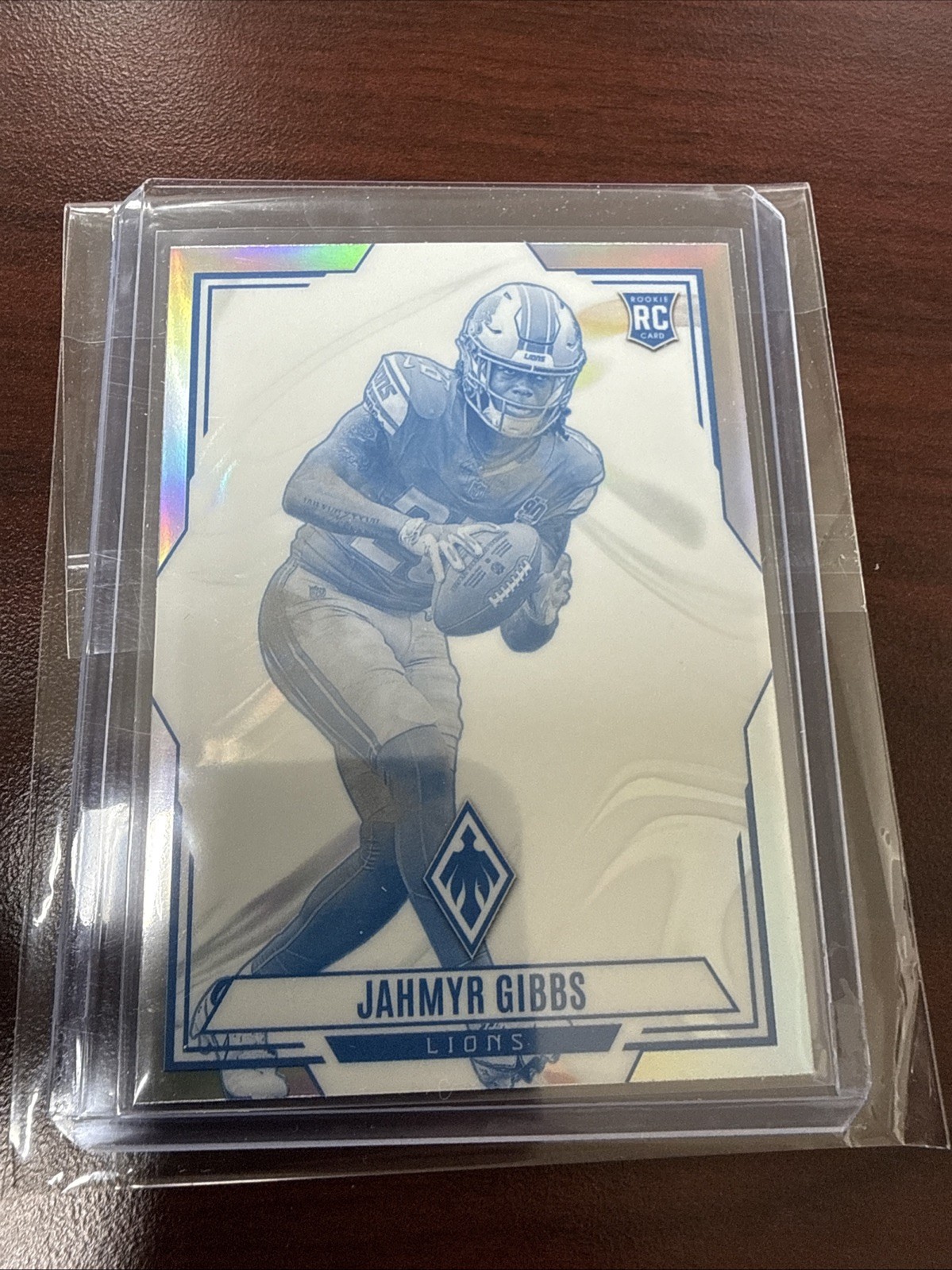 2023 Panini Phoenix - Contours Jahmyr Gibbs #CON-8 (RC)