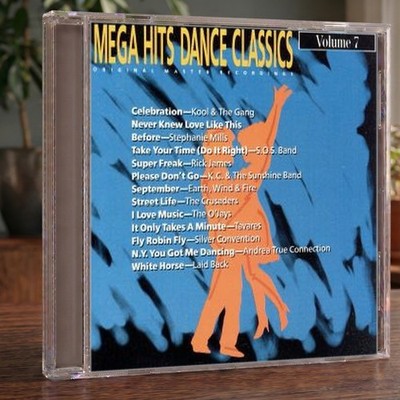 Various Artists - Mega Dance Hits 7 CD