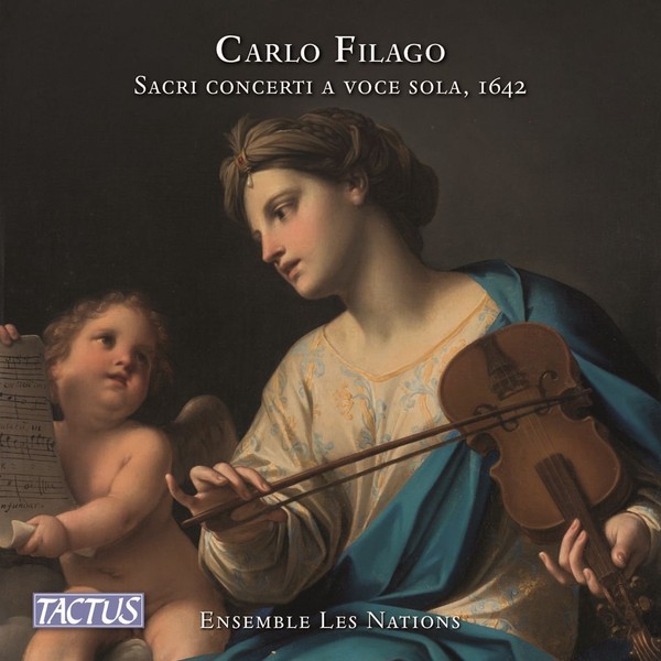 Audio Cd - Ensemble Les Nations - Sacri Concerti A Voce Sola - Tactus -D- Neu-image
