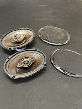 Kenwood KFC-691 6x9in Coaxial Car Speakers Pa...