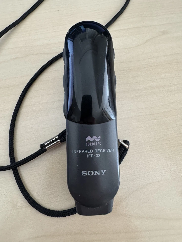 Sony Infrarot Infrared Receiver IFR-33 Cordless Musik Übertragung Audio Heim