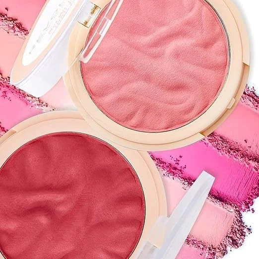 Makeup Revolution Blusher Reloaded Sweet Pea | Pressed sheer velvet powder blush - Image 4 of 4