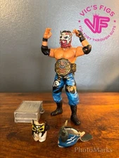 Kendo Kashin Charapro Wrestling Figure Deluxe  1999 NJPW AJPW WCW WWE Liger IWGP
