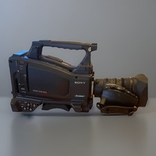 Sony PMW-320 XDCAM EX HD Camcorder with Fujinon XS16x5.8AXB8 lens no viewfinder