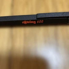 Rotring  600 Ballpoint Pen Black