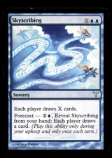 Skyscribing LP Light Play Dissension MTG [10160]