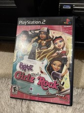Bratz: Girlz Really Rock 2008 Sony PlayStation 2 PS2 WORKS - THQ NO Manual