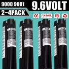 4PACK 2PACK for MAKITA 9.6 VOLT Battery 9000 9001 632007-4 191681-2 9033 9102