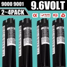 4PACK 2PACK for MAKITA 9.6 VOLT Battery 9000 9001 632007-4 191681-2 9033 9102