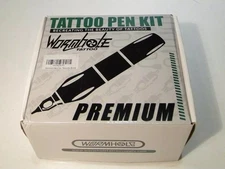 Wormhole Tattoo Pen Kit Cartridge Tattoo Machine Kit for Beginners New in Box