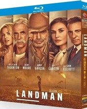 Landman season 2 2026 2-Disc All Region New Box Set