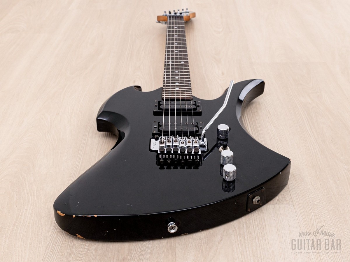 超レア　貴重　グレコ　モッキンバード 1980年製 Late 70/Early 80s BC Rich Mockingbird value? : r/BassGuitar