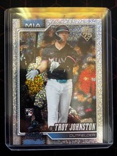 2026 Topps #317 Troy Johnston Sandglitter