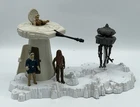 Turret and Probot ESB 1982 Star Wars Vintage Kenner + 3 x Figures