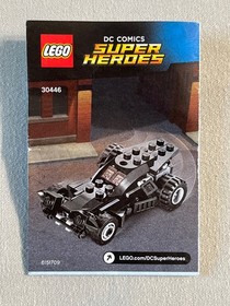 LEGO Batman: The Batmobile 30446 - Used, Great Condition, w/ Instructions