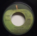 Paul McCartney & Wings - Junior's Farm - 1974 NM Apple 45