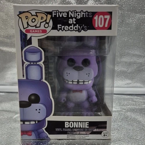 Funko Pop! Games Five Nights at Freddy's Bonnie #107 Vinyl Figure