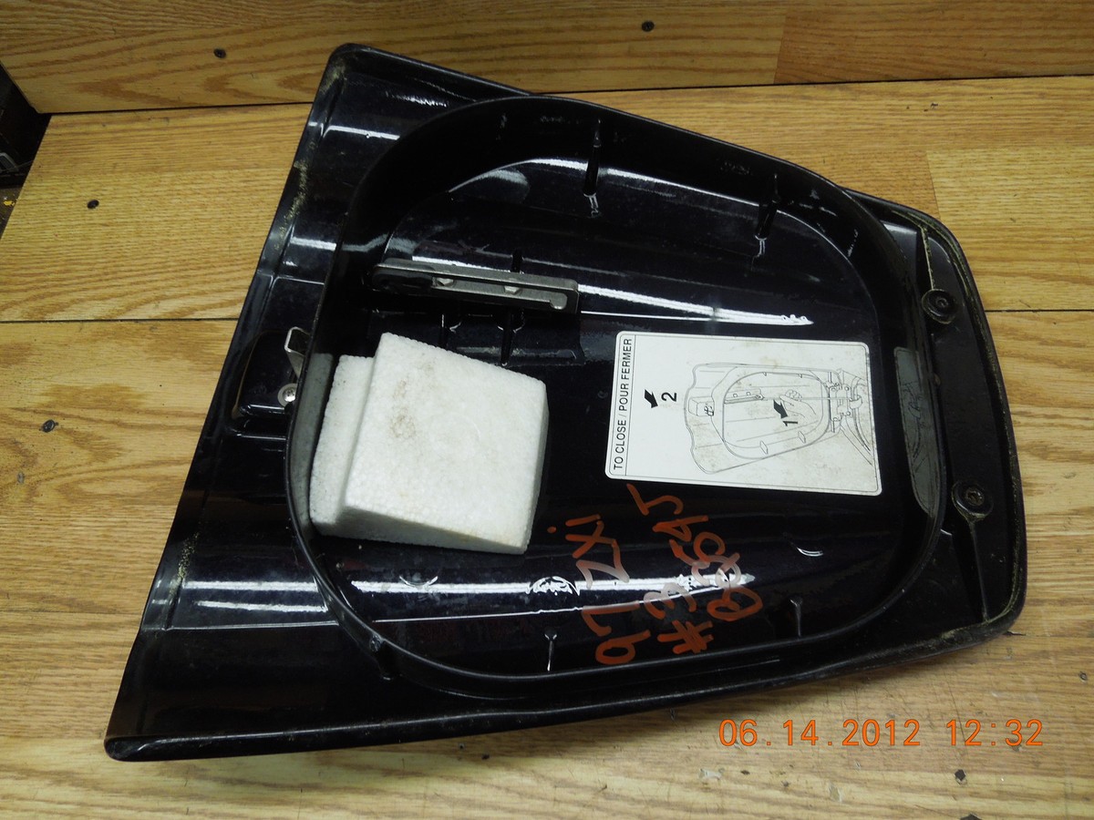 KAWASAKI ZXI 1100 OEM Front Storage Hood / Cover #3B254J | eBay