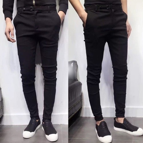 Formal Dress Pants Casual Warm Padded 