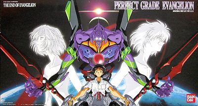 BANDAI PG 1/60 Perfect Grade EVA-01 Test Type Neon Genesis