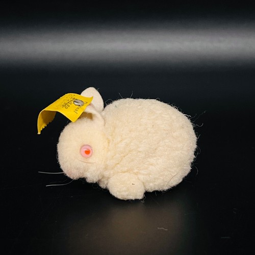 STEIFF Wollminiatur WOLL HASE | 2504,41 | KF | Jahr 1963 | 6 cm | Sehr gut
