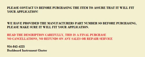 PLACA FRONTAL AUTOMÁTICA PORSCHE 928 Foto 2 de 3