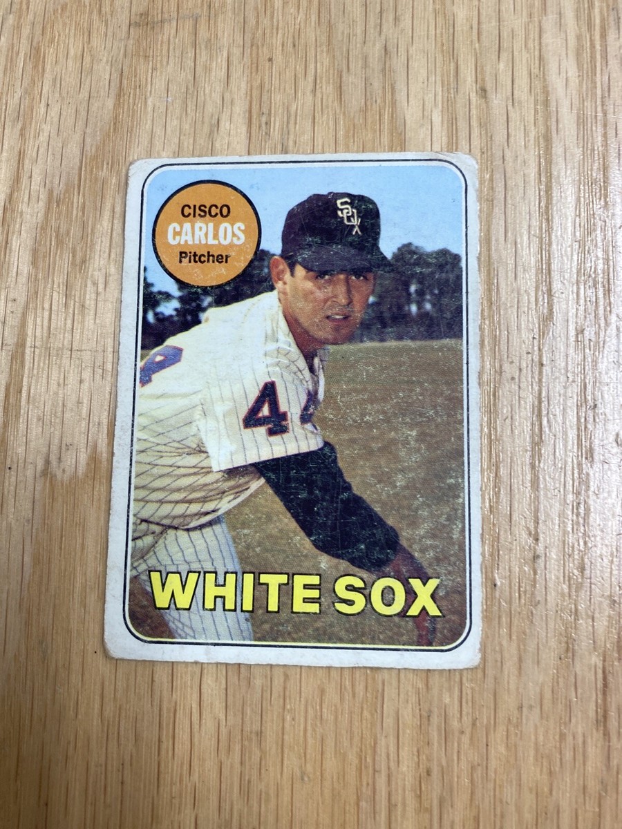 1969 Topps Cisco Carlos Chicago White Sox Card #54 | eBay
