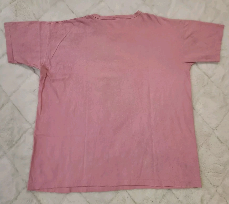 Camiseta Vintage Años 90 Betty Boop U Go Niña Rosa Hip Hop Streetwear Retro OSFA RARA Foto 2 de 4