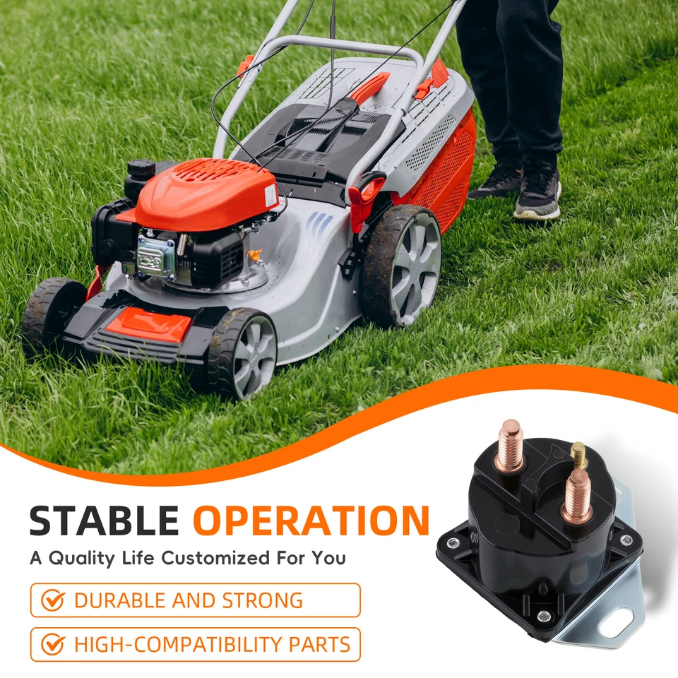 Nuevo para interruptor de relé solenoide de arranque Ford para Ford SW1951 SW1533 SS613 SS598 Foto 4 de 4