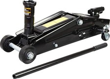 3 Ton Hydraulic Trolley Servicefloor Jack Fit Suv And Extended Height Trucks