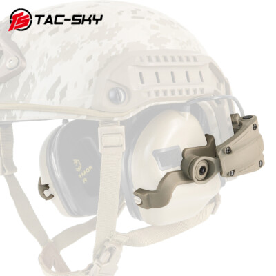 TS TAC-SKY ARC Rail Helmet bracket Compatible with M31M31H civil Headset