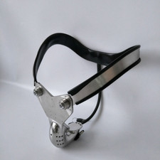 Bondage Chastity Belt Cage Lockable Chastity Device Cable Adjustable Underwear