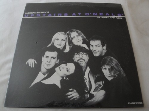 Martin Charnin's Upstairs at O'Neals': The Original Cast Album VINYL LP ALBUM - 第 1/2 張圖片