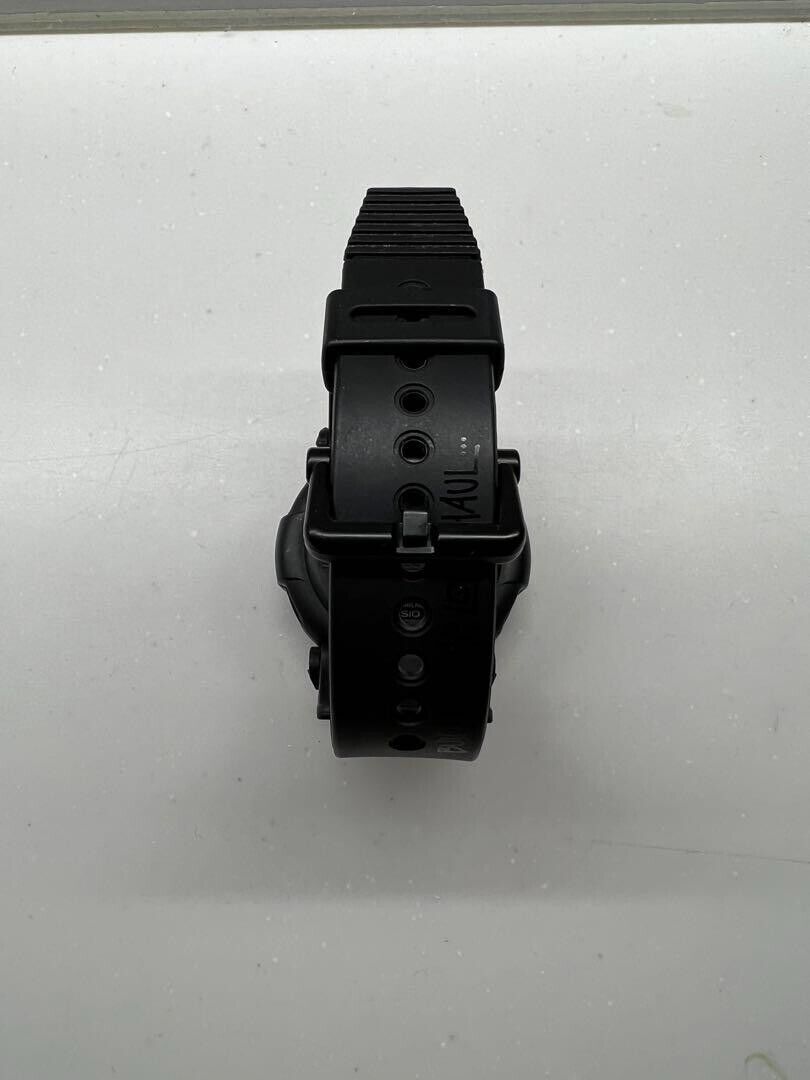 G-SHOCK × STUSSY wrist Watch Jason G-001ST-1JR Black gray G-SHOCK × STUSSY wrist Watch Jason G-001ST-1JR Black gray