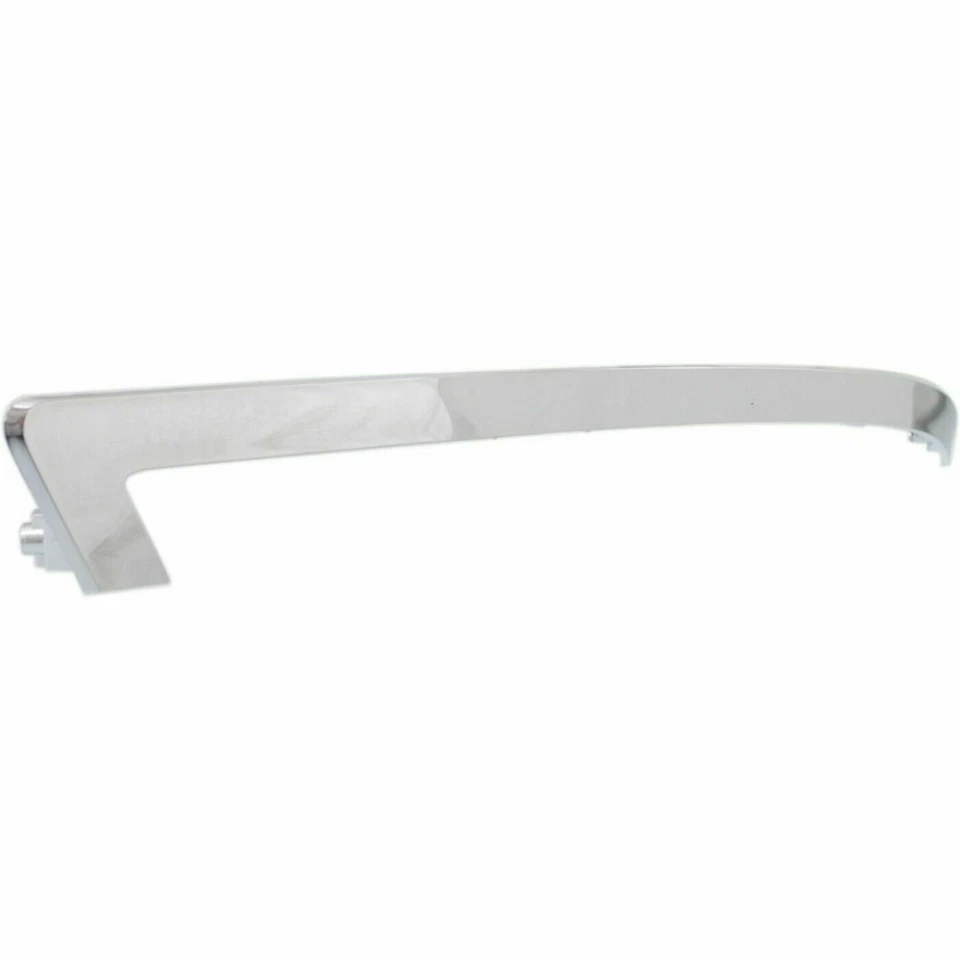 For 2013-2015 Kia Optima Front Bumper Trims Chrome Left & Right Side Set of 2 Foto 4 de 4