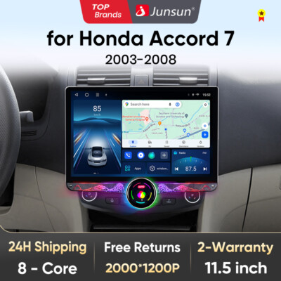11.5''Für Honda Accord 7 VII 2003-07 Android13 Autoradio GPS Navigation WIFI DAB