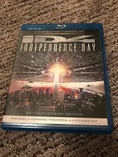 Independence Day (Blu-ray 2-disc) 20th anniversary BRAND NEW!!! & SEALED!!!
