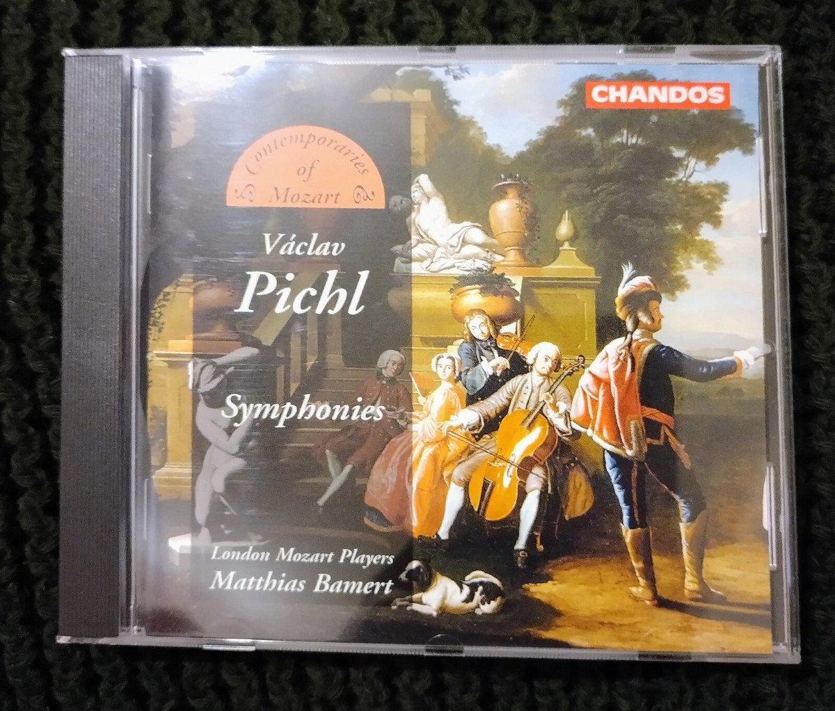 (レア美品CD)Melodical Renaissance Vaclav Pichl, Matthias Bamert & London Mozart Players