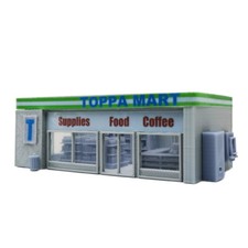 Outland Models Railway Scenery Convenience St...