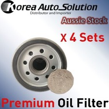 Oil Filter Ref. Z442 / WZ442 Fits Nissan Skyline R34, R33, Stagea WC34 Wagon x 4