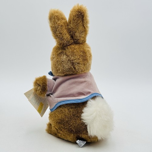 Vintage Beatrix Potter Peter Rabbit 12" Plush Carrot Eden Frederick Warne NEW - Picture 5 of 15