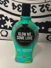 Glow me some love 9000X European Gold (SUNBED lotion) (BRAND NEW)