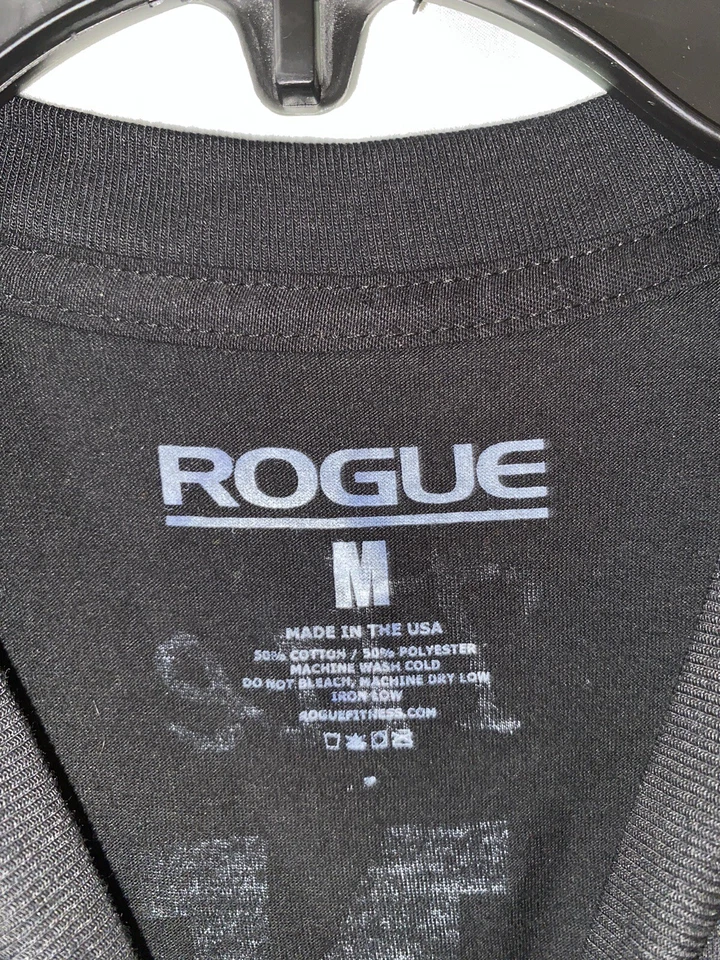 Rogue Fitness 2020 The Ranch Aromas CA CrossFit T Shirt Medium - Image 2 of 3