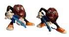 a… 2 Vintage Applause 1980s California Raisins Band Musical Figure Guitar Player