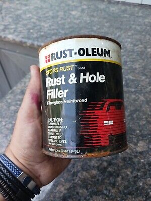 Bondo Glass Reinforced Filler 1.37 lbs, For Hole, Dent Rust-out